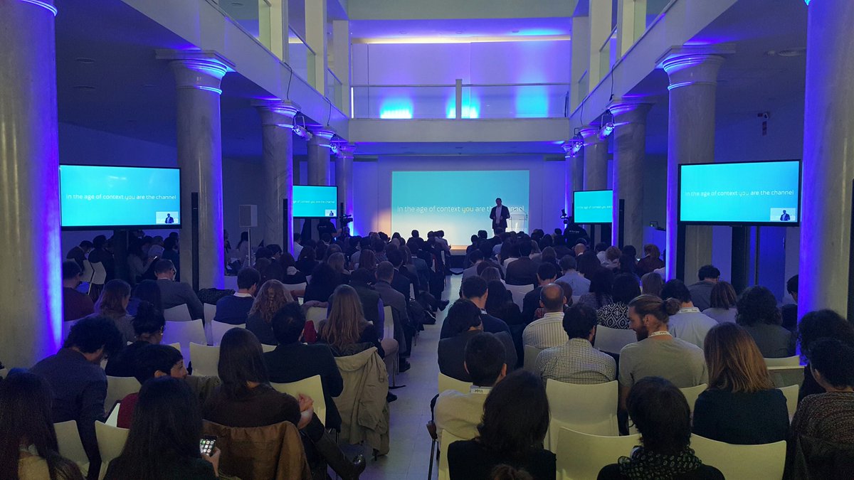 mkdirecto's tweet image. ¿Éxito en el marketing móvil? Apueste por el contexto y el momento #PureMobile2015 marketingdirecto.com/actualidad/mar…