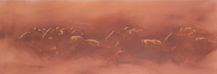 Excited abt <a href="/m_mccullagh/">Michelle McCullagh</a> new show #BeyondRacing @8dukestreet 17 - 28 Nov   Catalogue: online.anyflip.com/eyup/sbui/mobi… 😊