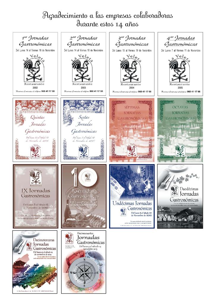 Jornadas gastronómicas 2015