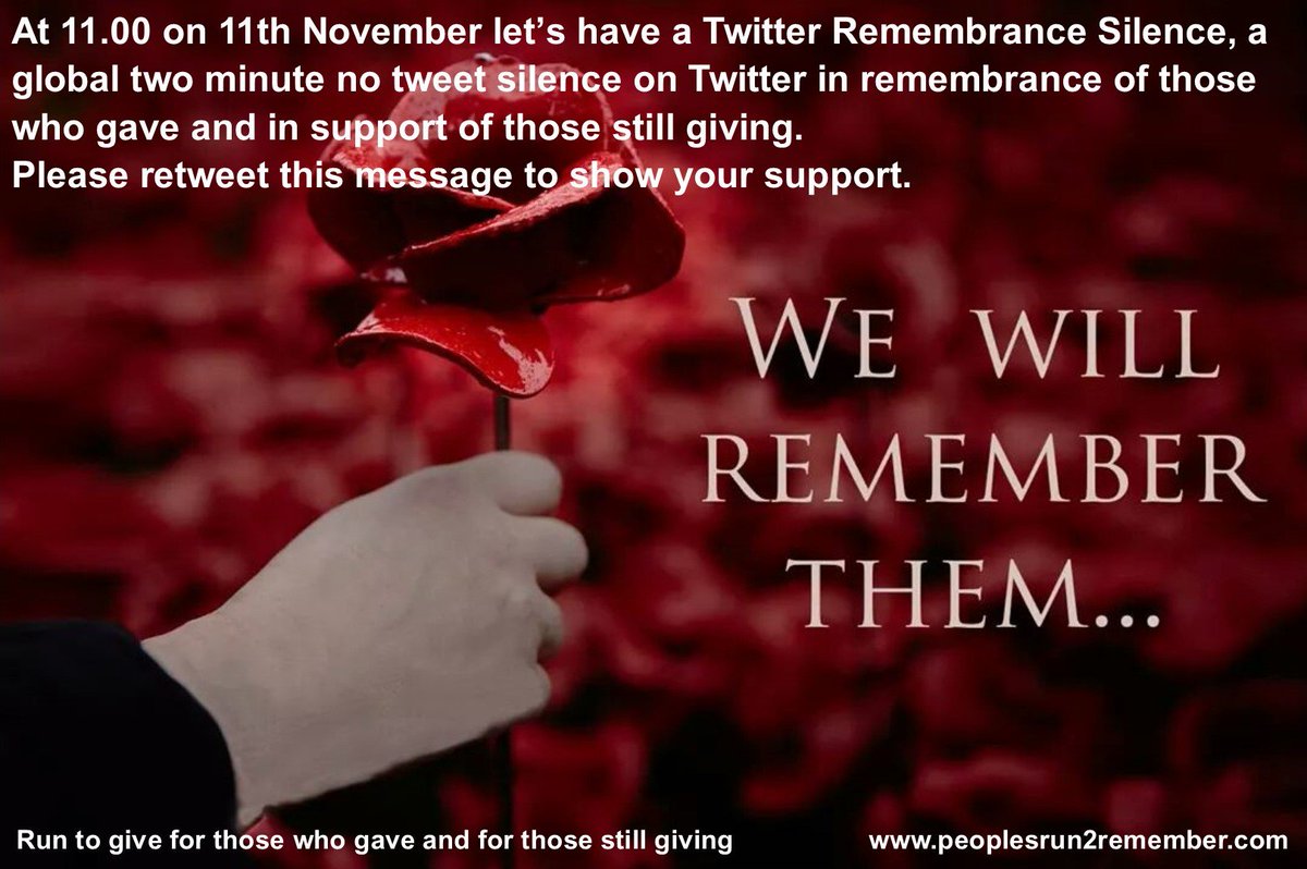 LeeRigbyRun's tweet photo. RT @P_Run2Remember: Remembering those who gave and those who still give. Please RT. https://t.co/cHhCLnjdkG