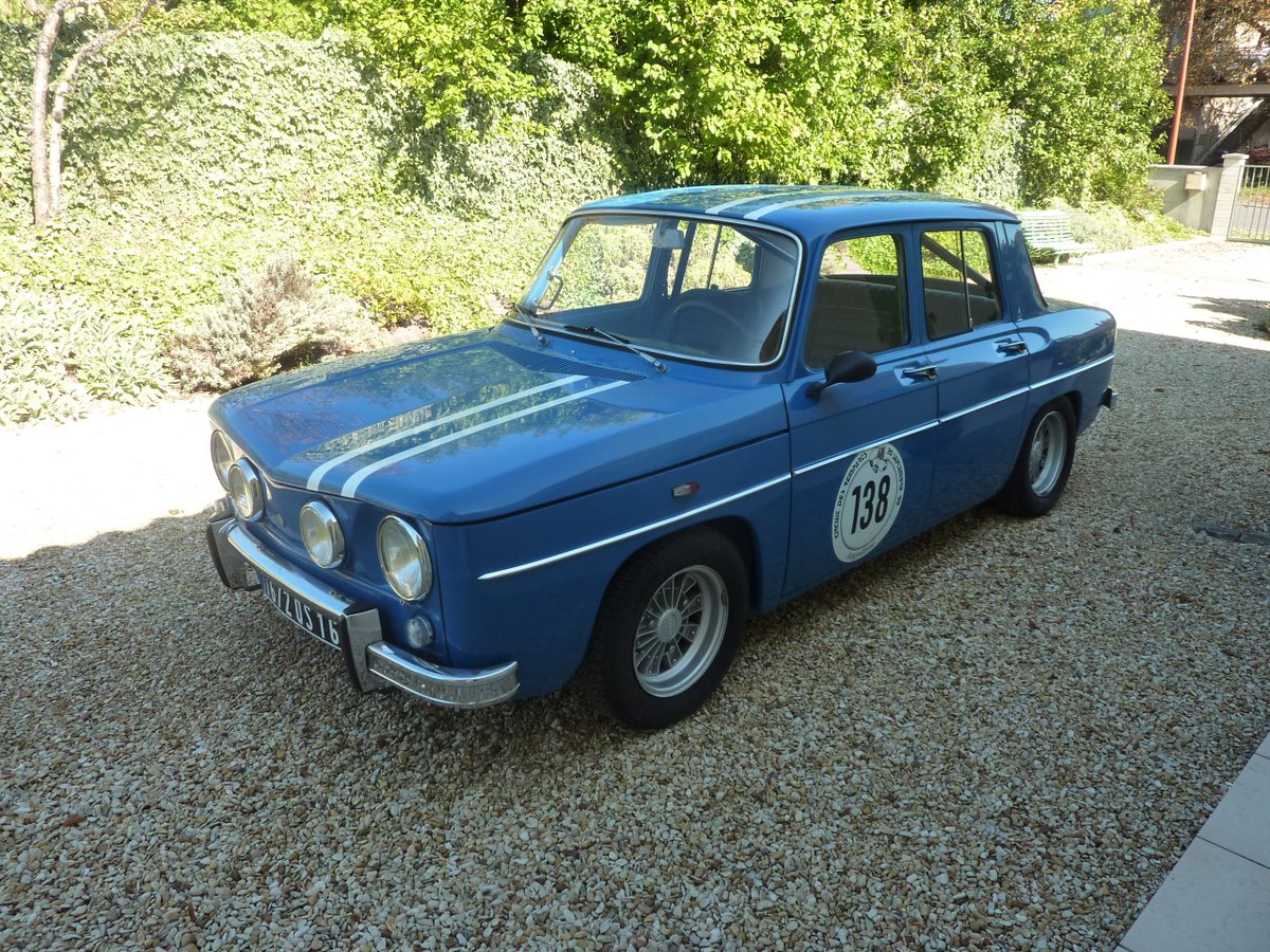 AttCar_fr's tweet photo. Probablement l'une des plus belles #Renault 8 Gordini sur le marché !
https://t.co/VL9NJBYbD7 https://t.co/SUrsjrsE3o