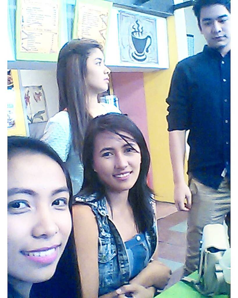 PBBLoishua's tweet photo. IG: kristinelopez1913 | “#luvutaping #yesterday” https://t.co/xf9XPYAjZ2