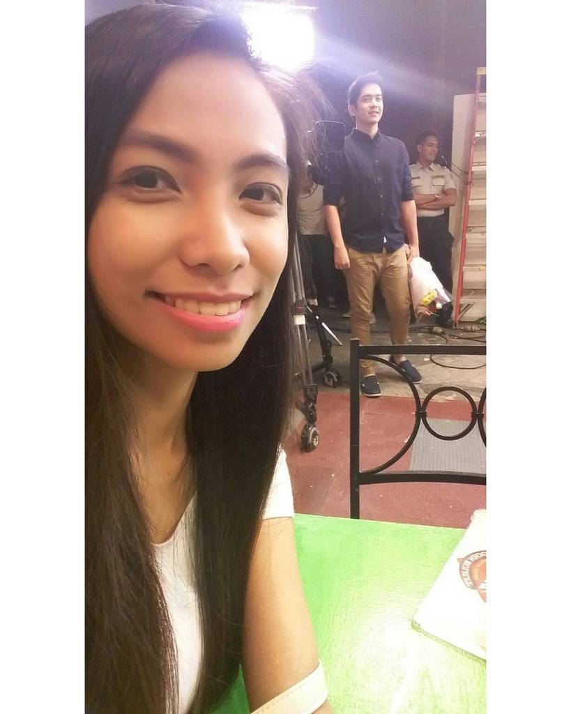 PBBLoishua's tweet photo. IG: kristinelopez1913 | “#luvutaping #yesterday” https://t.co/BzButxjYxh