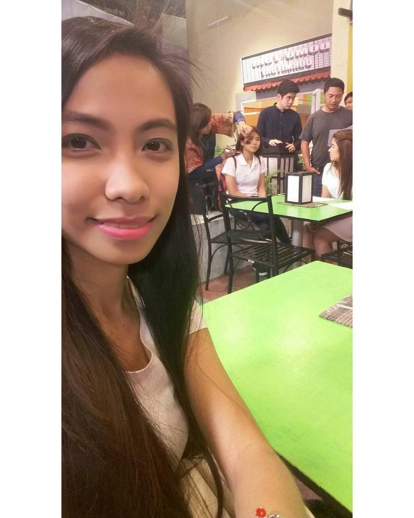 PBBLoishua's tweet photo. IG: kristinelopez1913 | “#luvutaping #yesterday” https://t.co/r212CSu8yi