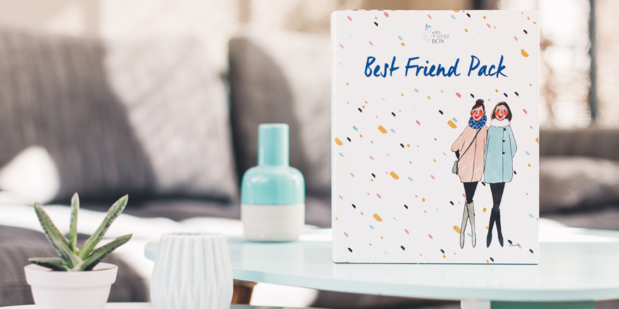 My_Little_Paris's tweet photo. Offrez le combo des deux best sellers My Little Box ! C'est par ici le Best Friend Pack : https://t.co/I2Y47hV75q https://t.co/XUTV2Eepqt