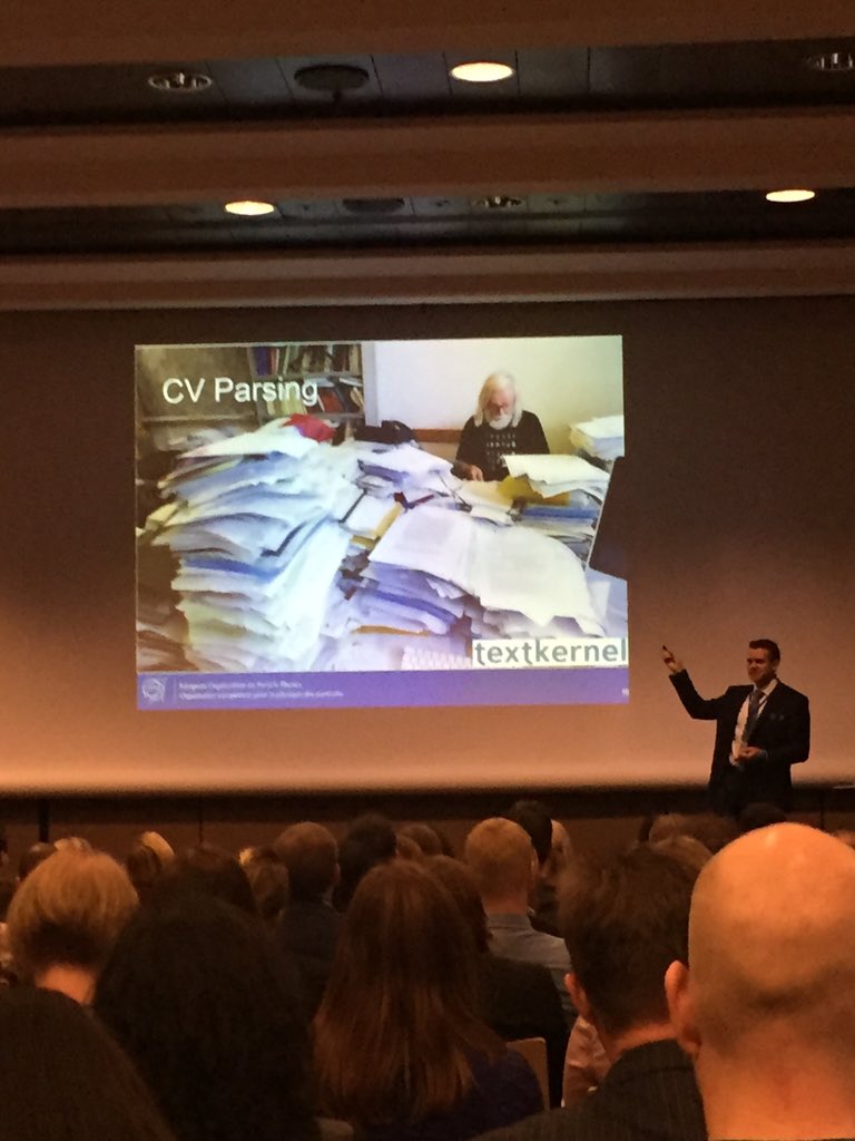 philipvleeuwen's tweet image. Semantic Search and cv parsing  helps #CERN finding relevant candidates more quickly. #hrtechworld #textkernel