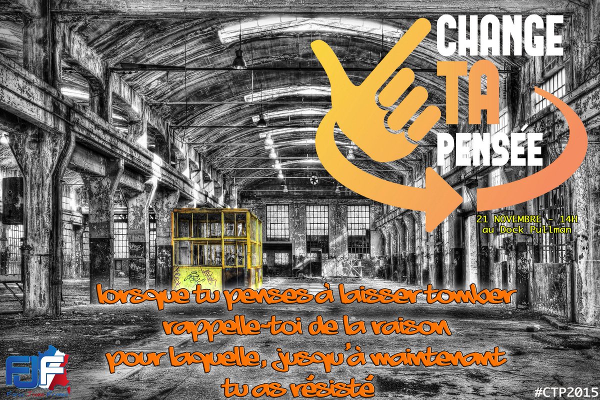 FJF_France's tweet photo. ÉVÉNEMENT A NE PAS MANQUER!!! #CTP2015 https://t.co/64DDolAIcD