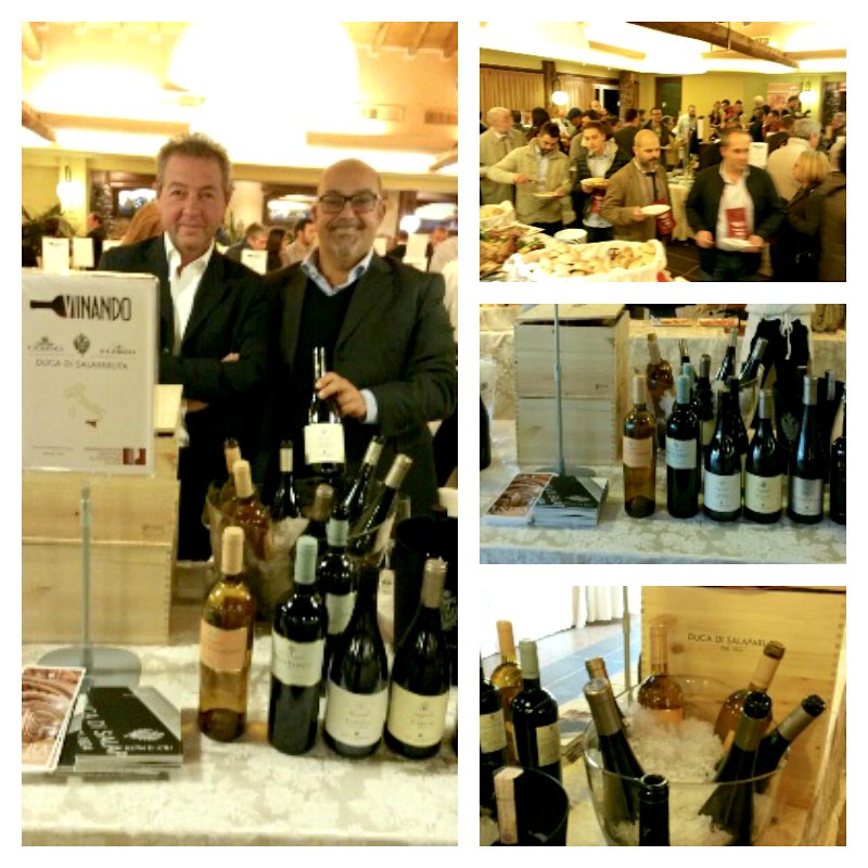 CorvoWines's tweet image. I vini Duca di Salaparuta @ Vinando: bit.ly/DucadiSalaparu… #Vinando #degustazione