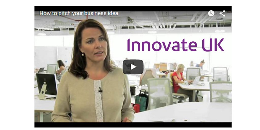 innovateuk's tweet photo. Want help to #pitch &amp; promote your #startup or #SME business idea? Watch our video guides: https://t.co/EVnsejP9i4 https://t.co/n9CT10nYba
