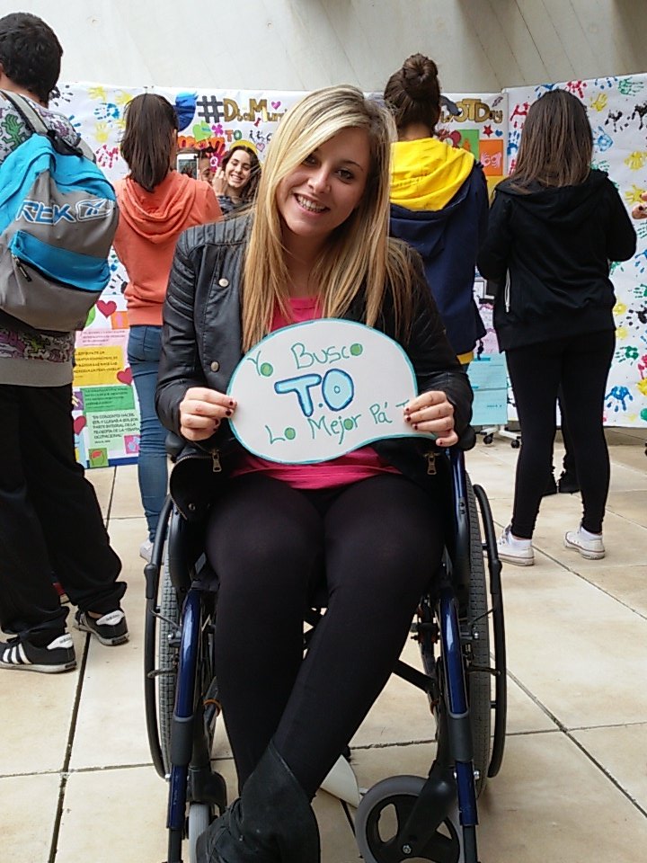 MadaMoralesR's tweet photo. "@DecsUgr: #WorldOTDay  #DiaMundialTO https://t.co/10c03otVui"