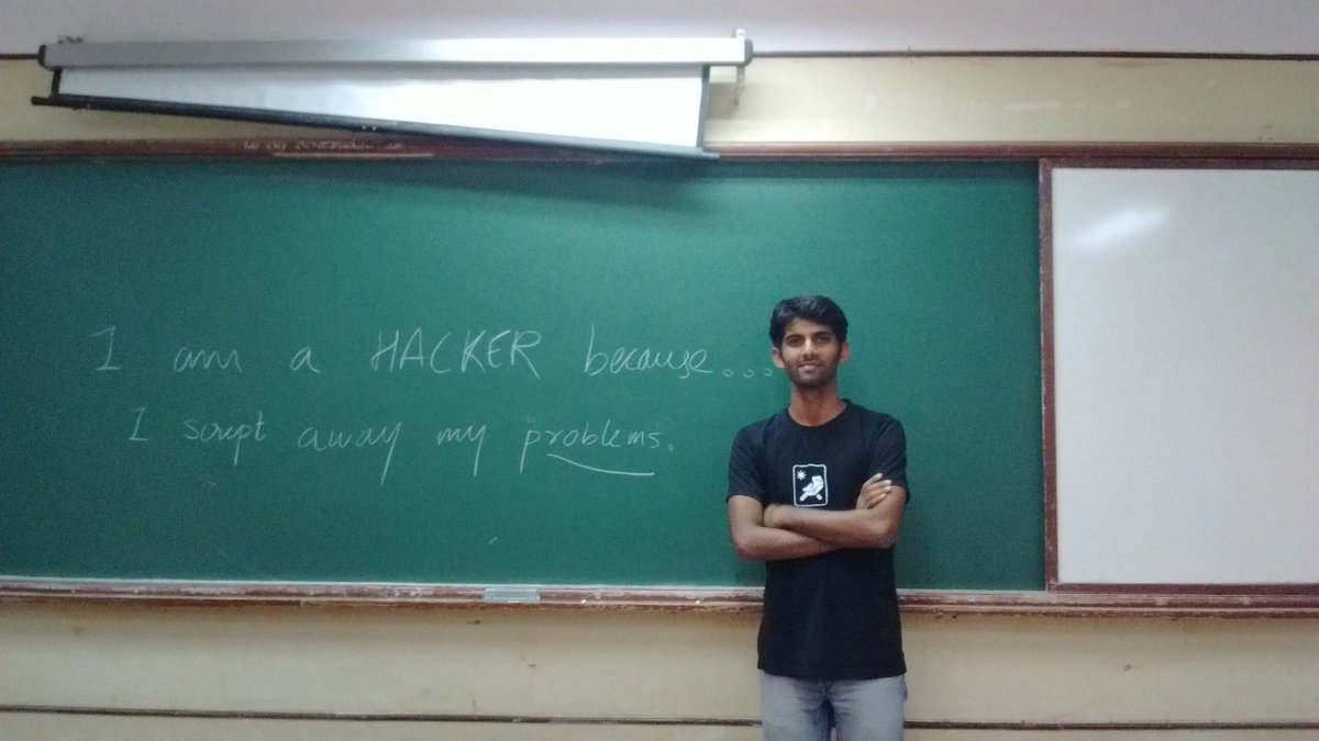 _mz's tweet image. I love to code. I build awesome things. #Iamhacker Join me at #IndiaHacks hck.re/indiahacks  on @HackerEarth