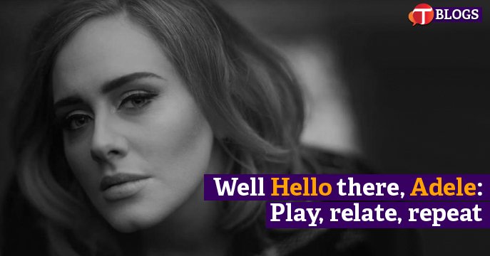 With its genuine lyrics, 'Hello' has paved way for great expectations from #Adele bit.ly/1GuX0nQ <a href="/FaiqLodhi/">Faiq Lodhi</a>
