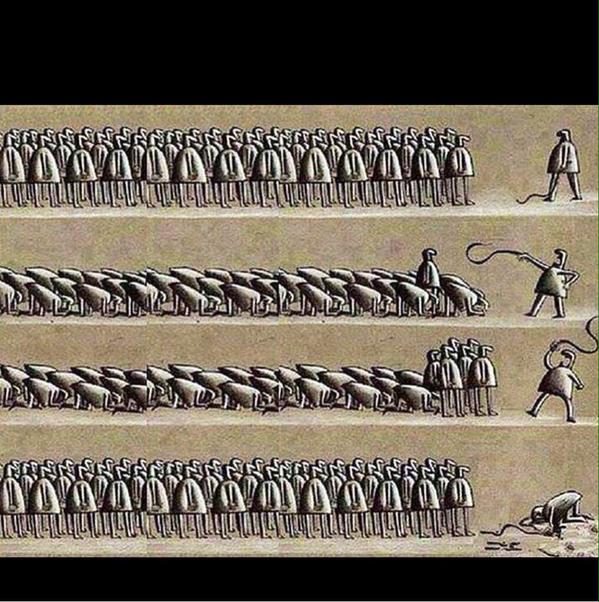 candundaradasi's tweet photo. Bir kişi eğilmez dik durursa,
herkes cesaretlenir.
Herkes cesaretlenirse,
diktatör eğilir. https://t.co/limeEEWmCh