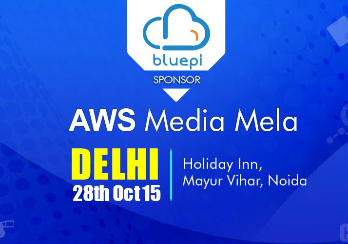 BluePi_In's tweet image. Join BluePi's booth at AWS Media Mela in #Delhi tomorrow.
Register at: goo.gl/r6LJOz 
#Powerofpi #aws