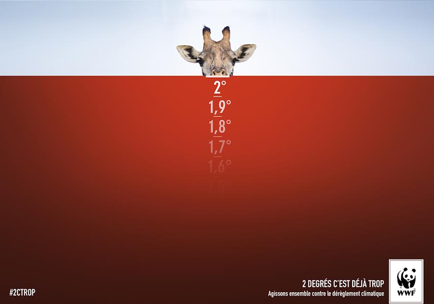 Place_To_B's tweet photo. #2CTROP, la nouvelle campagne de @WWFFrance qui rappelle l'objectif central de la #COP21 > https://t.co/RFeNgJZjUb https://t.co/3TjGkwU5Es