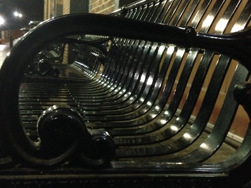 Alyson_Kate's tweet photo. Gorgeous details at the @Amtrak #LYH Station. Next, @WaffleHouse! https://t.co/BQaY4ncDTT