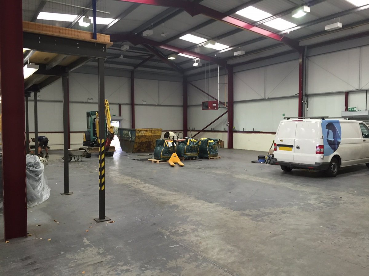 PPS_Farnham's tweet photo. We are delighted that work has started on fitting out our new building and it should be up and running soon. https://t.co/JOLyTjkqds