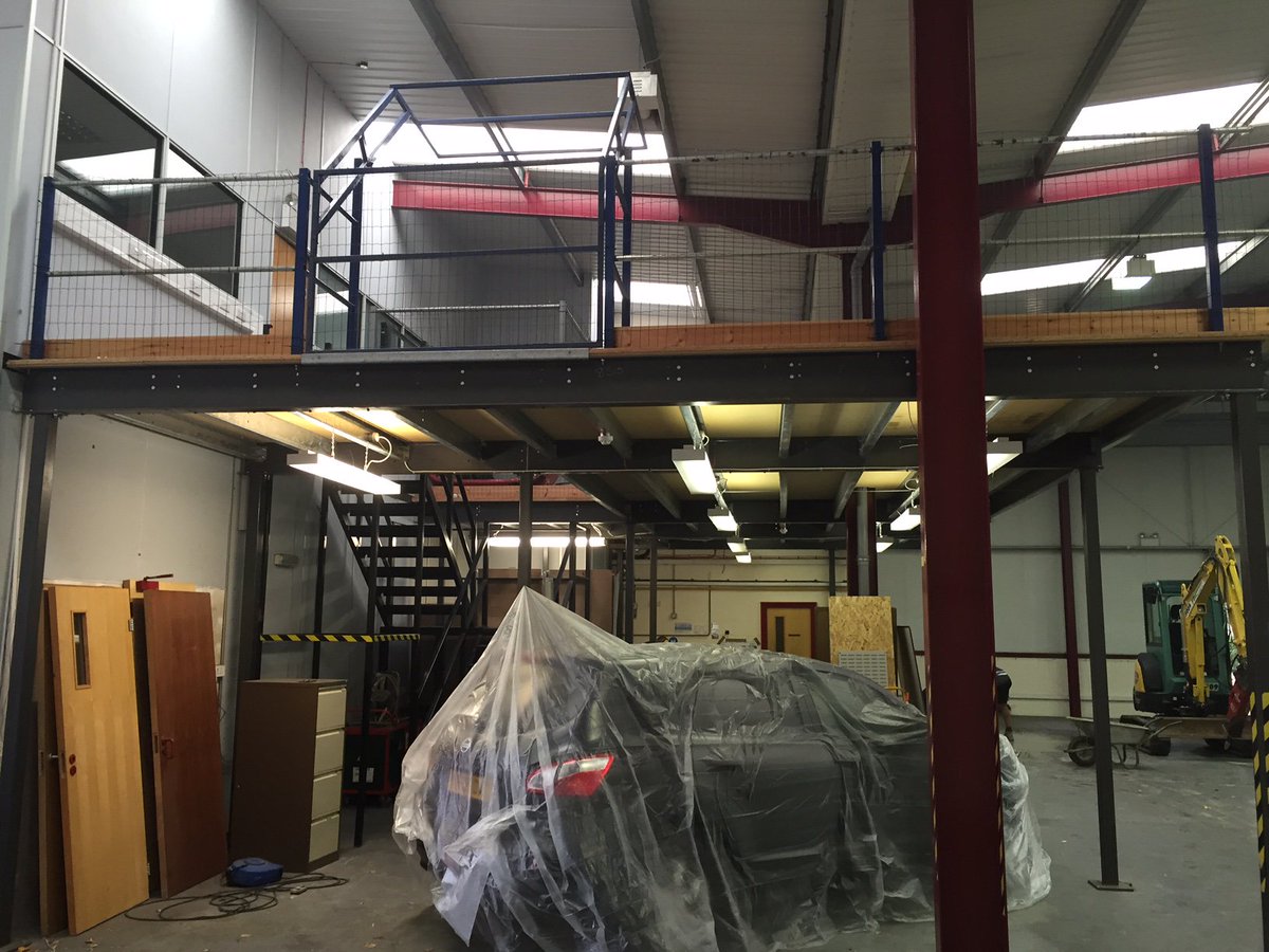 We are delighted that work has started on fitting out our new building and it should be up and running soon.