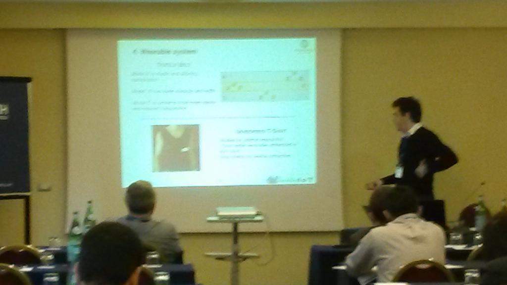 EAI_Social's tweet image. Great presentations are still going on at HealthyIoT #iot360 #digitalhealth #healthsensors