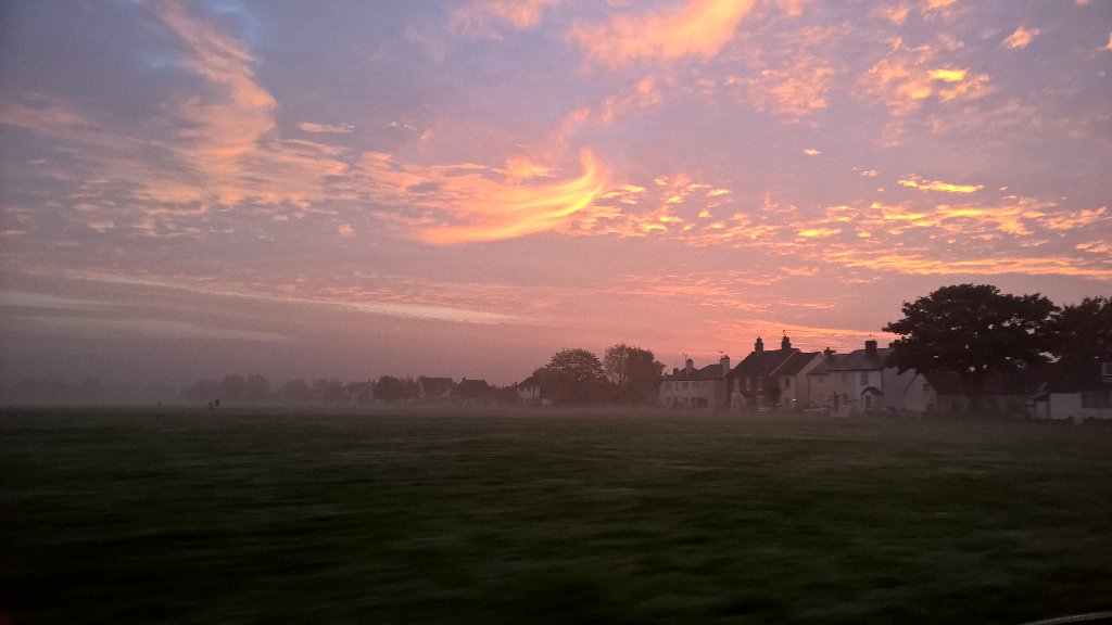 protectgb's tweet photo. #Essex Amazing sky over Great Bentley Green this morning. + Parish Council Election this thurs don't forget to vote! https://t.co/R0SG5kyZIK