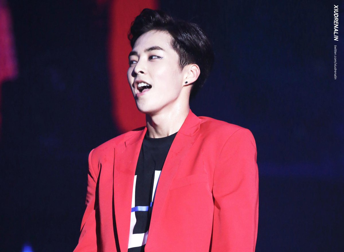 XIUMIN ❆ THAILAND {slow} tweet media