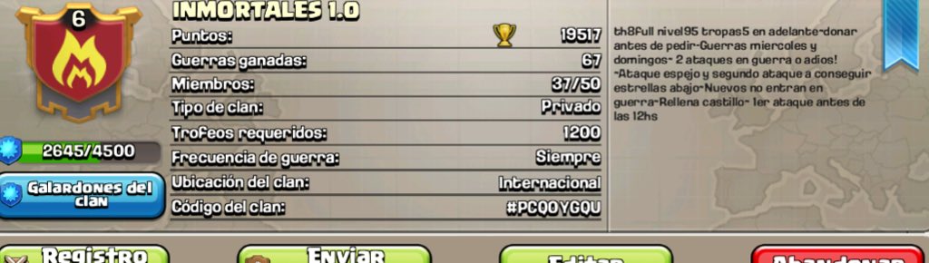 10INMORTALES's tweet photo. Hola @Alvaro845 ,nos gustaria mucho que nos hicieras una visita!Aca tienes muchos fans y buenas aldeas que visitar:) https://t.co/T1ONpC4Utb