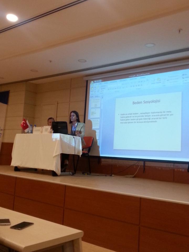 Spor Fetişizmi ve Toplumsal Cinsiyet konulu sunum #community2015'te