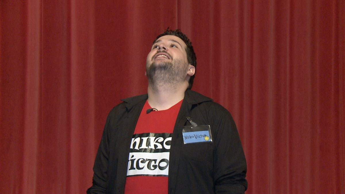 nordtv's tweet photo. @NikoVictor pot ser el millor humorista de Catalunya! Vota al candidat de nord a https://t.co/X6oQEAAIAW! https://t.co/jrykh588NF