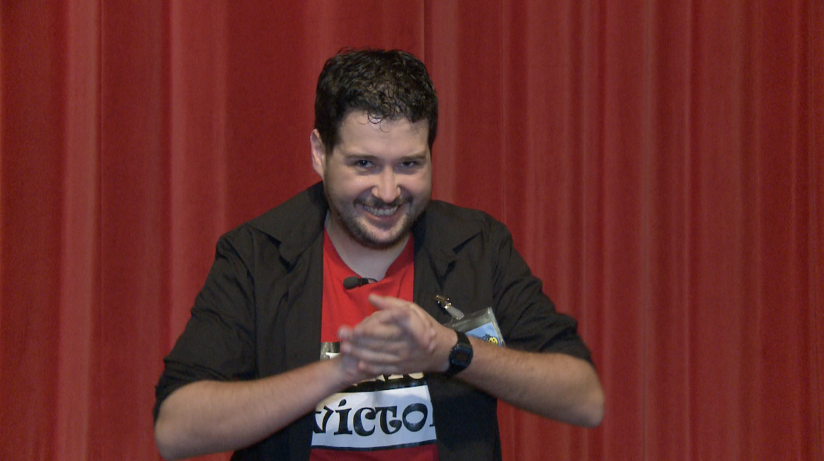 nordtv's tweet photo. @NikoVictor pot ser el millor humorista de Catalunya! Vota al candidat de nord a https://t.co/X6oQEAAIAW! https://t.co/jrykh588NF