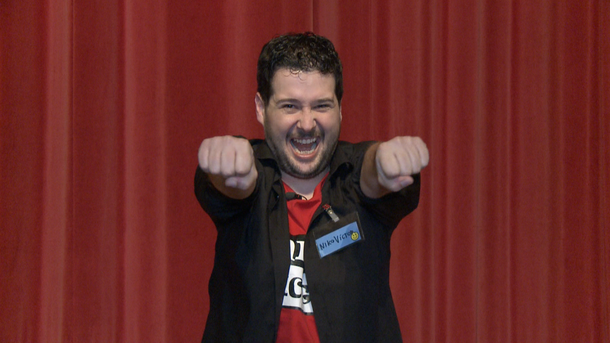 nordtv's tweet photo. @NikoVictor pot ser el millor humorista de Catalunya! Vota al candidat de nord a https://t.co/X6oQEAAIAW! https://t.co/jrykh588NF