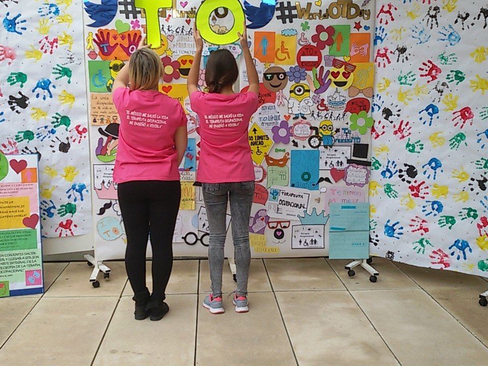 DecsUgr's tweet photo. #WorldOTDay  #DiaMundialTO https://t.co/ZFy57Wl4T7