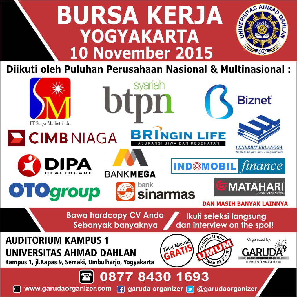 Garuda Organizer tweet media