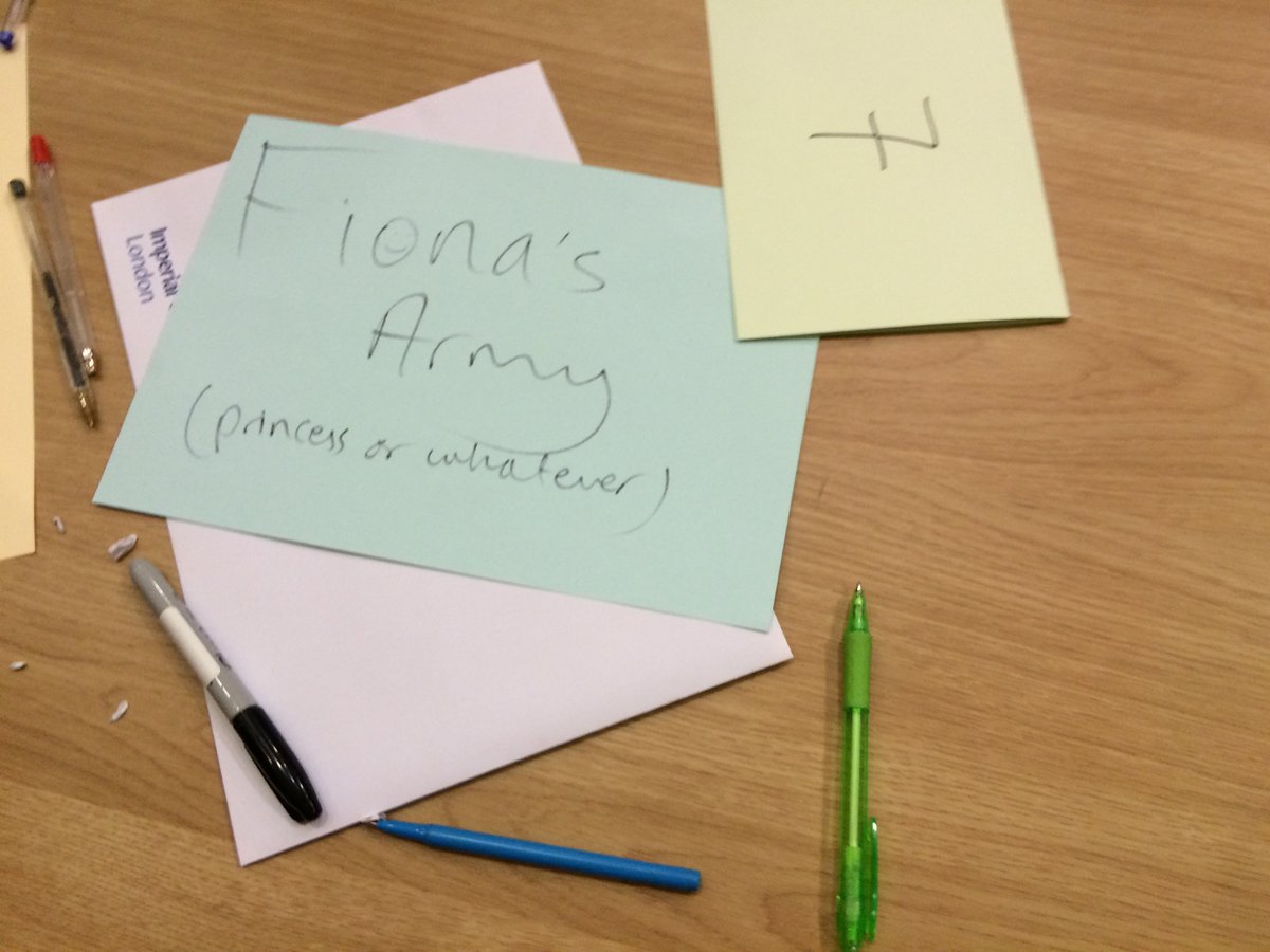 icoutreach's tweet image. Some, er, inventive  team names today from Y12! #STEMPotential