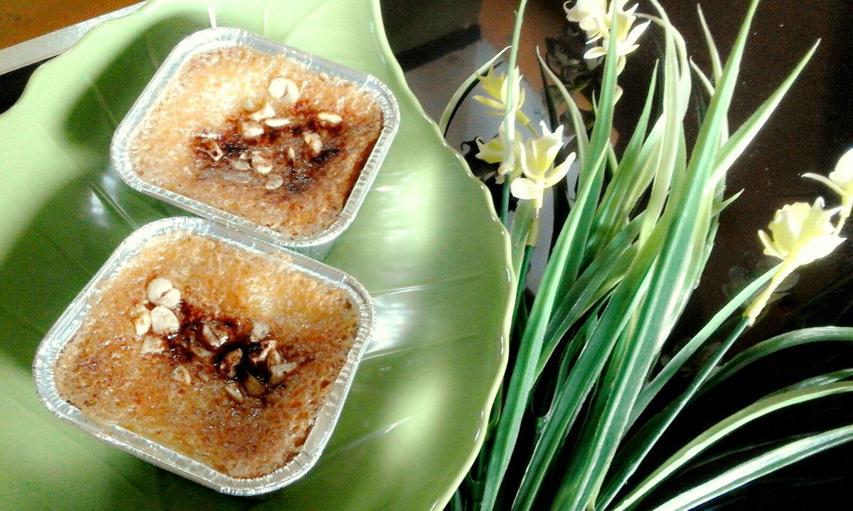 Yuhu Alhamdulillah #KlappertartOri dah ready mau didinginkan. Siap antar bsk pagi.
Wanna? @BuhanBjb @BanjarbaruNEWS