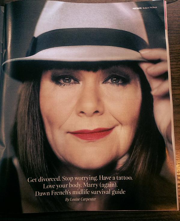 #DawnFrench looked so chic in our Christys' Melissa hat in the <a href="/TimesMagazine/">Times Magazine</a> christys-hats.com/melissa-fur-fe… <a href="/Dawn_French/">Dawn French 💙🔴🏳️‍🌈🇺🇦🇵🇸</a>