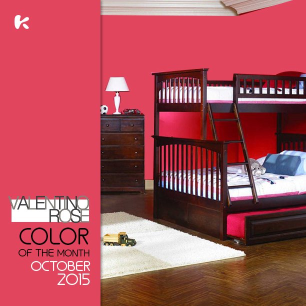 KansaiPaintME's tweet photo. Somewhere between red and pink, adding this subtle shade to bedrooms keep them pretty and plush. 
#KansaiPaint https://t.co/U1qqbBp3wG