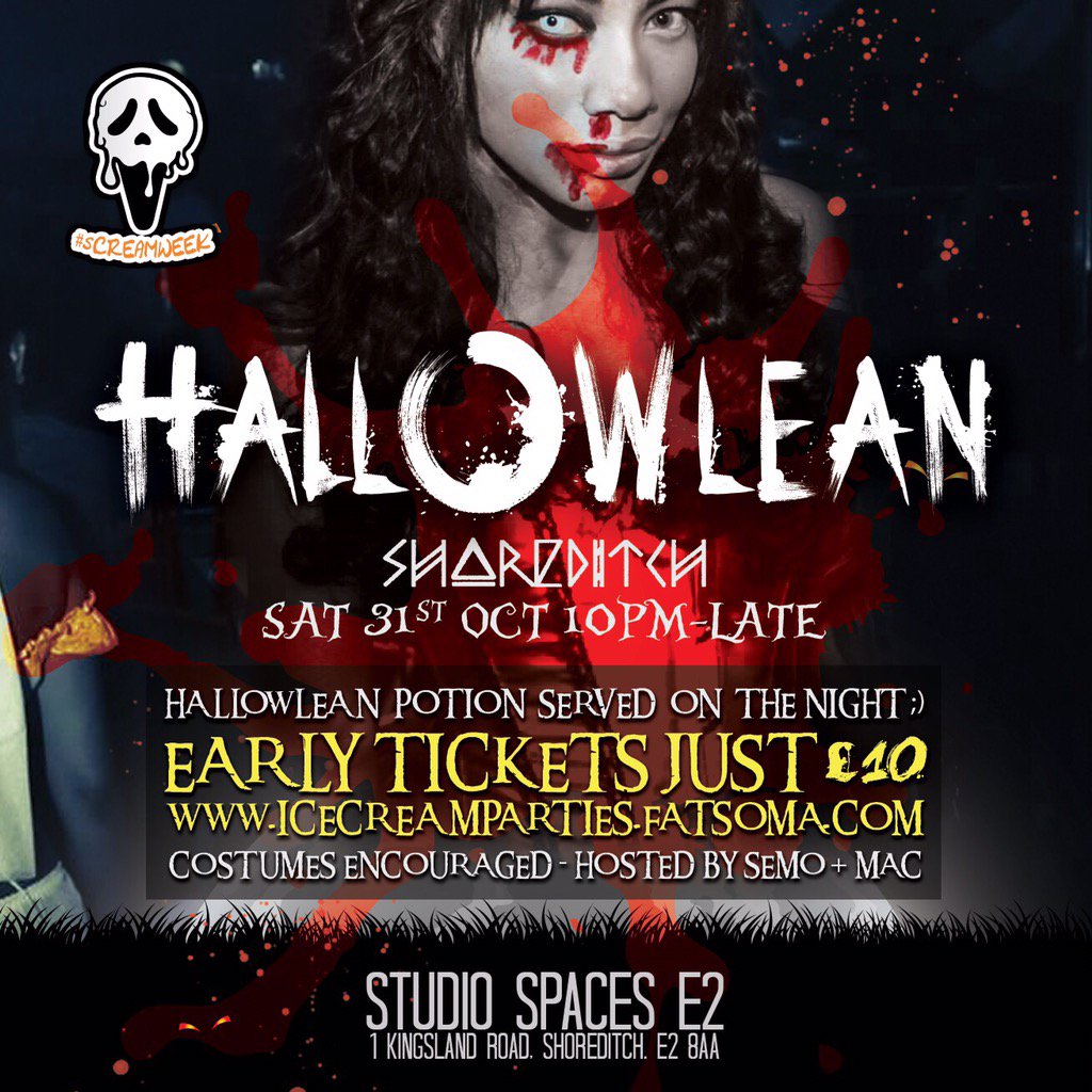 bdjofficial's tweet photo. Still need a motive for #Halloween?
Come vibe at @DJSemo & @Macnificent32 's #Hallowlean!
Catch me on the decks π₯ https://t.co/WzyZc0D7Qu