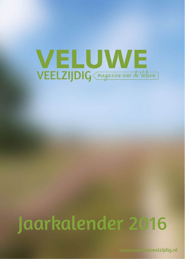 De Veluwe Veelzijdig Jaarkalender 2016 is uit! Hebben jullie hem al besteld? Dat kan hier: bit.ly/1LUvVHx