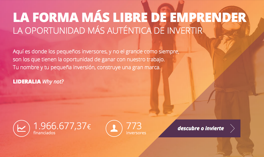 Lideralia's tweet photo. Fuera de circuitos tradicionales. Los pequeños inversores, solo apostaran masivamente por algo fuera de lo común. https://t.co/nYB64HnJzu
