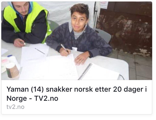 retardert's tweet photo. Er det mulig å integrere syriske flyktninger? Yaman, det skal være sikkert og visst. https://t.co/MBr0HCfenF