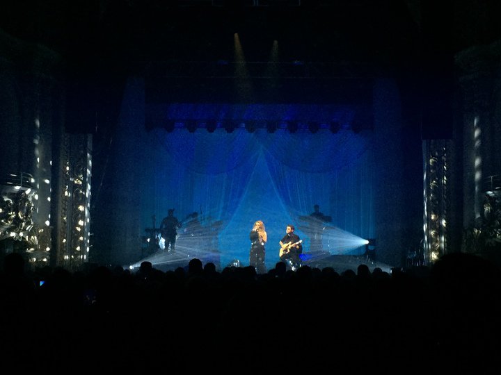 247productions's tweet photo. Lat night at a ram packed #o2bournemouth #EllaUkTour #ellahenderson  Who's ready for #Bristol tonight? https://t.co/y9cxb8nvUI