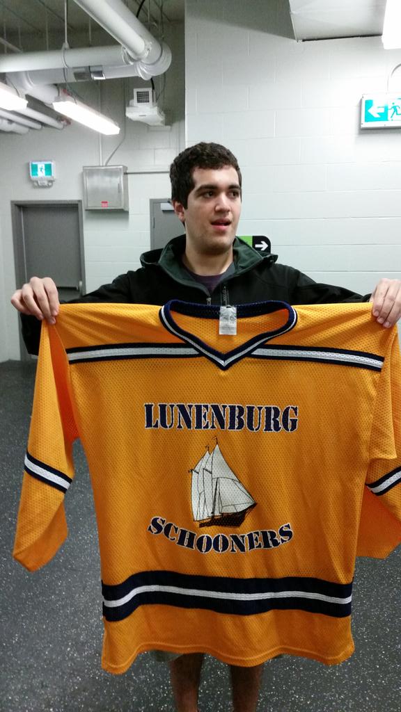 Savisjr's tweet photo. #nsccOpenHouse Go Schooners!!! https://t.co/dGhfkvSwAU