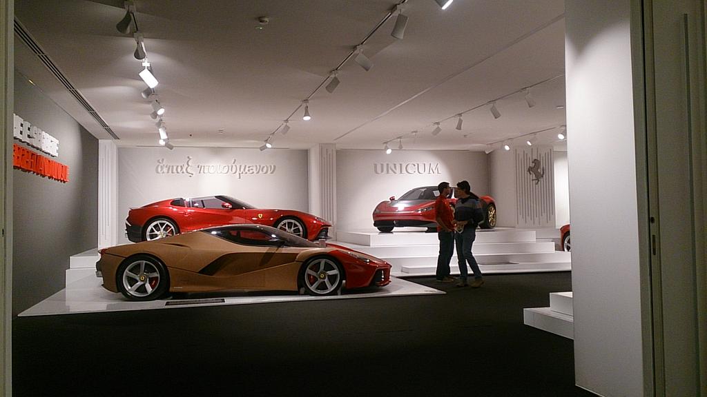 xiangsho's tweet image. #MuseoFerrariMaranello