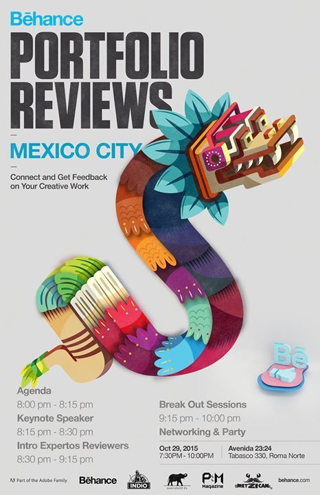BehanceLatam's tweet photo. Si estás en México no faltes este jueves 29 a esta gran edición #BehanceReviews en La Ciud… https://t.co/jksZNNo362 https://t.co/2lyJjNMBbv