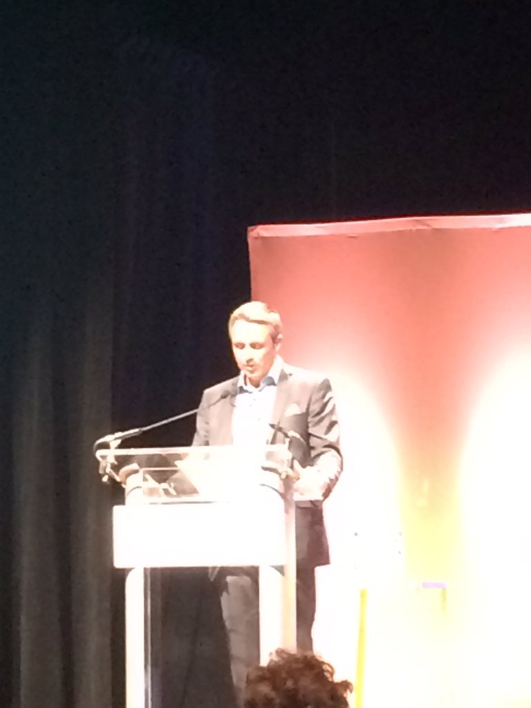 artalexander's tweet image. Wow a great event right from the get go  #rogertalks @rogerbiz @bison_fire @SirJovi @execsinrecovery @mbexecgroup