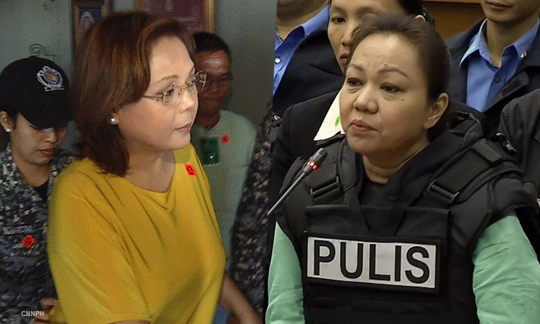 newswatchplusph's tweet photo. The plunder case against Atty. Gigi Reyes and Janet Lim Napoles will begin on January 2016 https://t.co/QTrjE8NJbF https://t.co/6CRzrJI2T3
