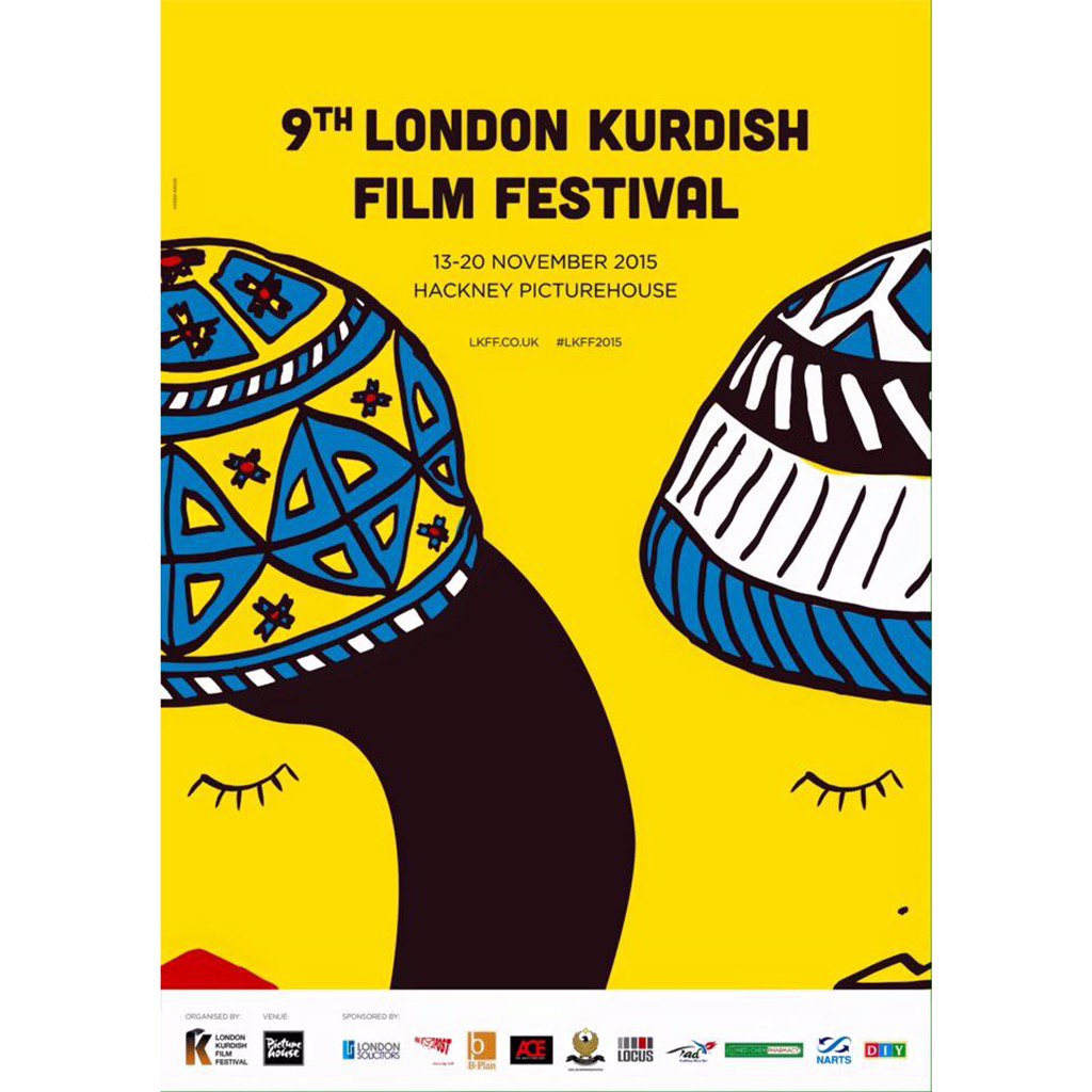 lkff's tweet photo. We're all set for the 9th London Kurdish Film Festival! Keep following and get sharing! #LKFF2015 #9LKFF #HackneyPH https://t.co/OzaNZYJjms