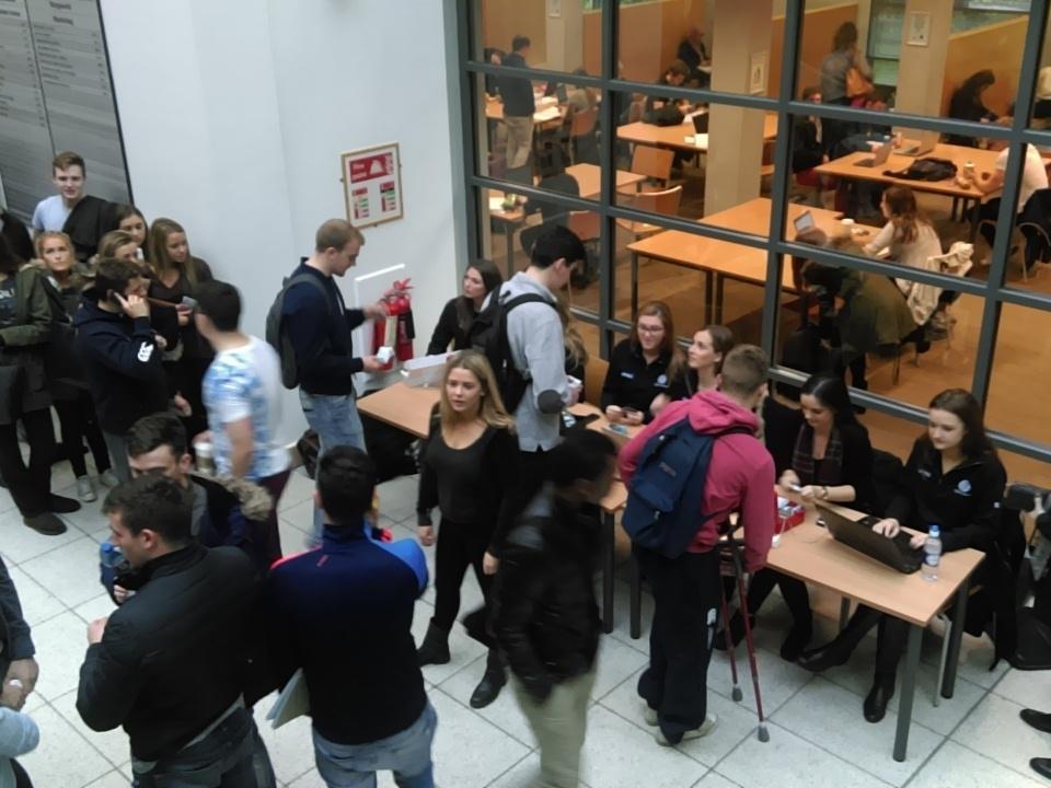 300 strong queue in the Quinn School. It can only be <a href="/UCDCESOC/">C&E Society</a> Comm Ball