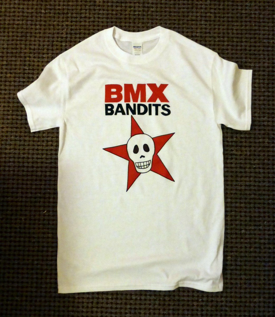 Duglas T Stewart Bmx Bandits Have Merchandise T Shirts Limited Edition Screen Printed Reproduction Of A 1986 Concert Poster T Co Plgldwdlb3