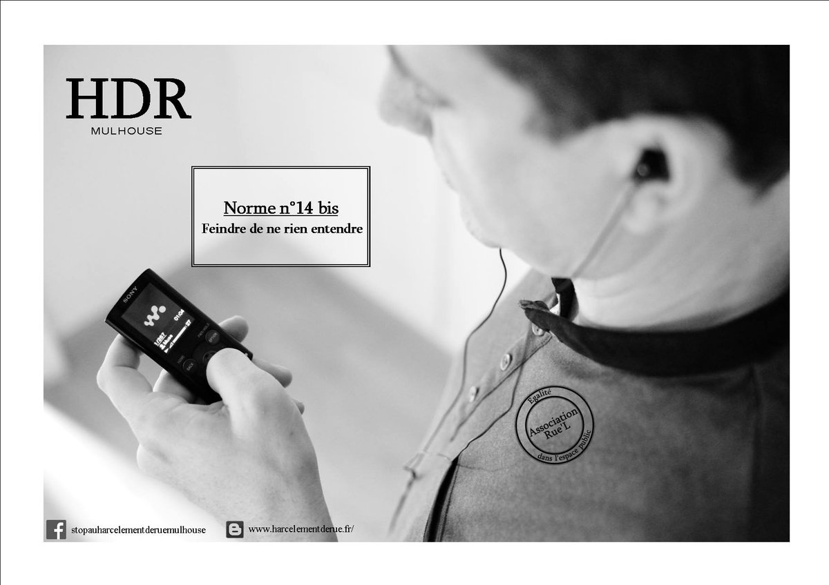 AssoRue_L's tweet photo. #stophdr : Et vous, avez-vous déjà adopté ce type de stratégies contre le harcèlement dans l'espace public ? https://t.co/LZPSlAVMPY